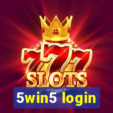 5win5 login